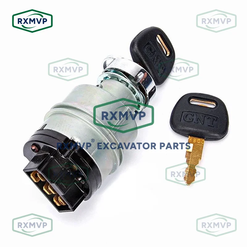 For Hitachi ZX EX Wholesale  Excavator Parts  4360297   Ignition switch EX200 ZAX200 GNT