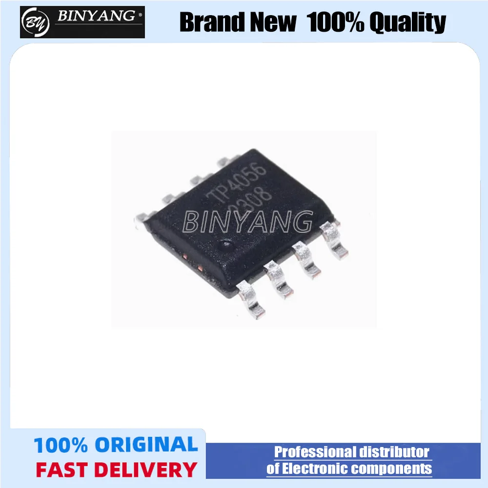 100pcs TP4056 TP4056-42-ESOP8 New and Original