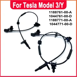 Car Front Sensors ABS Wheel Speed Sensor For Tesla Model 3/Y 1188761-00-A 1044761-00-D 1188771 1044771 Accesorios Para Auto