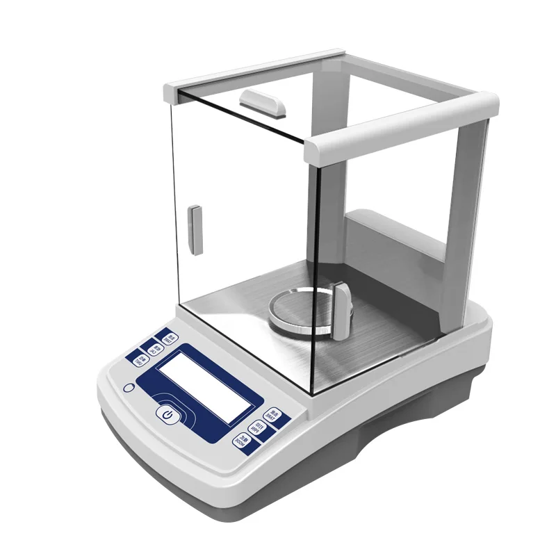 High 0.1mg 0.01MG Analytical Balance Electronic Scale Balance for lab