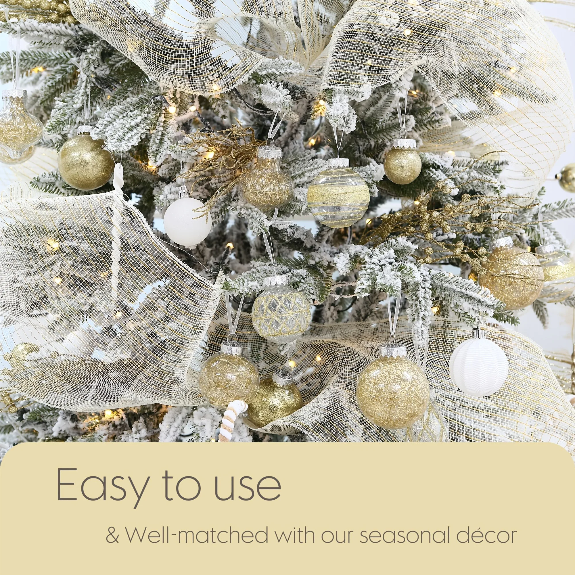 8 Stück künstliche Beerenblumenstrauß Weihnachtsdekoration Weihnachtsbaumschmuck für Heimdekoration Partyzubehör Neujahrszubehör – Detail 5
