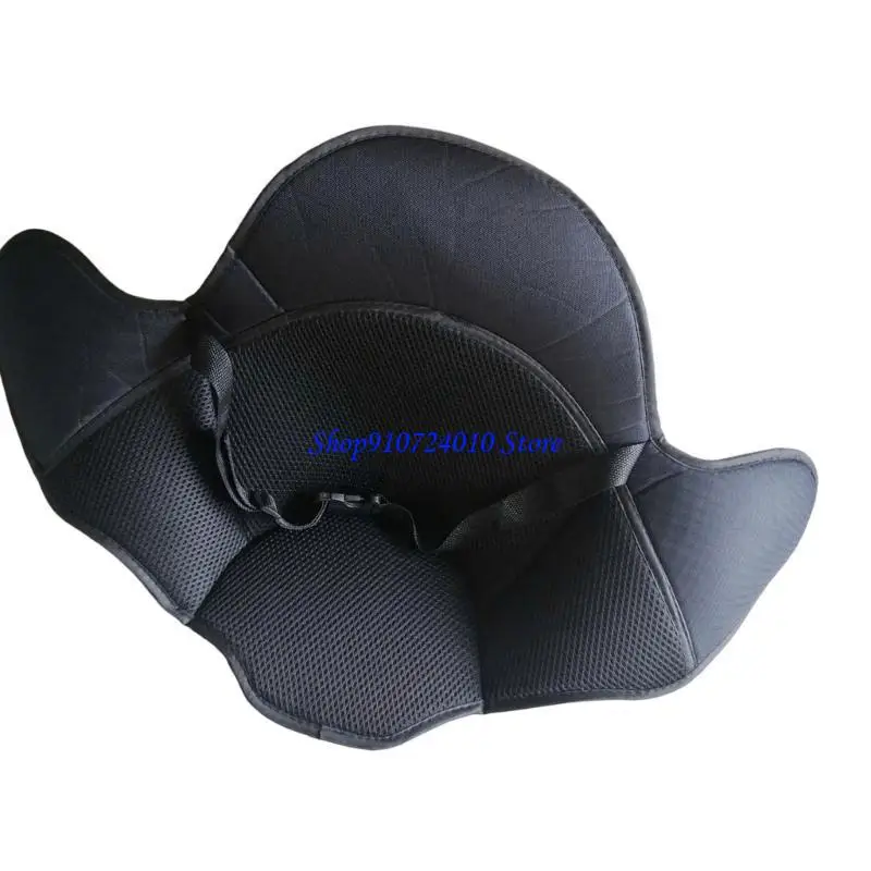 

77HD Полное покрытие колясок сиденья Pad Soft Persongaint Portric Fabric Easy