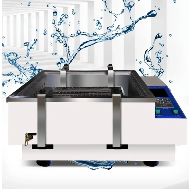 New Portable Thermostatic Water Bath Oscillator, Variable Speed Rotary Oscillating Constant Temperature Bath
