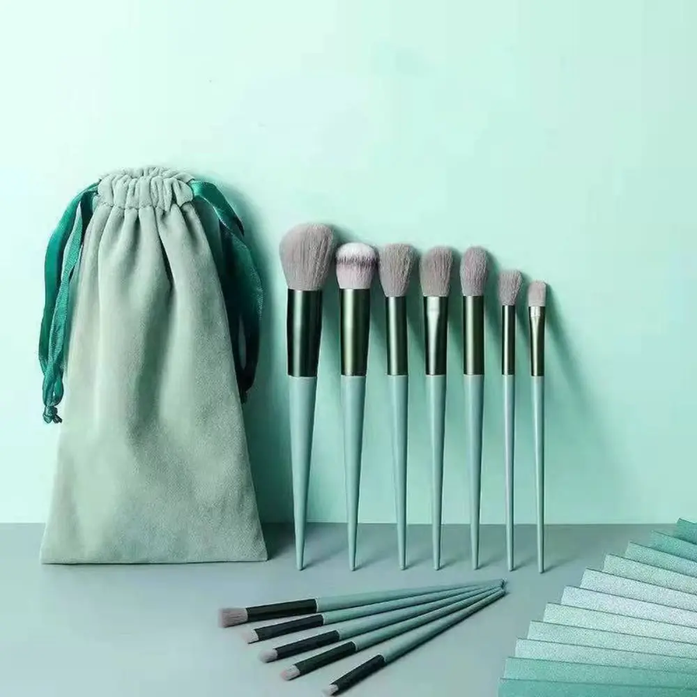 13Pcs/Set Professional Professional Makeup Brushes Tools Furry Eyeshadow Powder Brush Eye Shadow Soft Cosmetic Brush Set Women