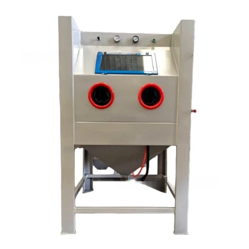 Manual box sander, hardware mold rust removal and polishing surface treatment machine