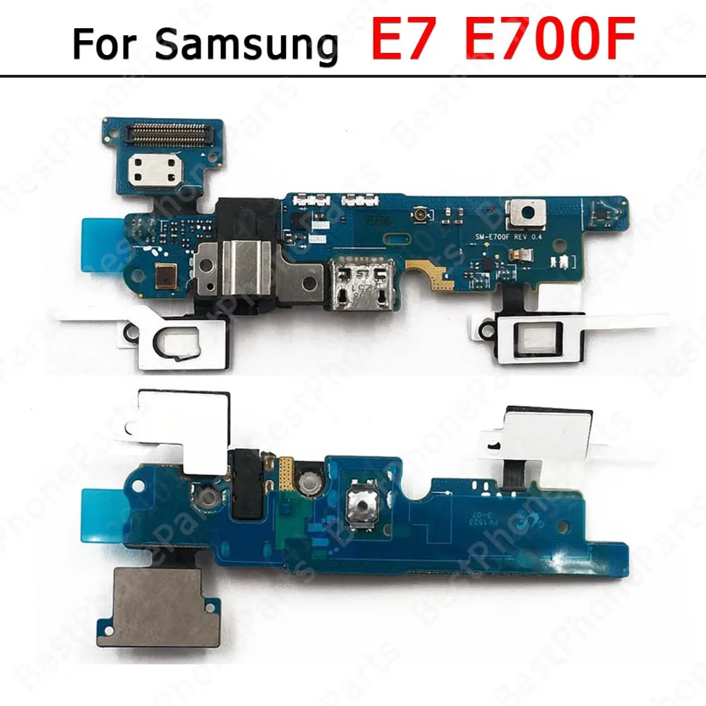 Voor Samsung Galaxy F52 Z Flip Fold2 C5 C7 C9 Pro E5 E7 Lading Board Usb Connector Poort Opladen PCB socket Onderdelen