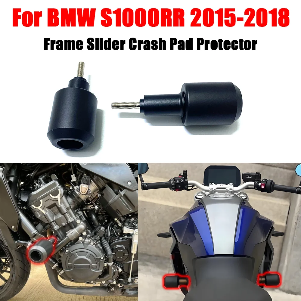 

S 1000RR Frame Slider Crash Protector For BMW S1000RR 2015-2018 Motorcycle Accessories Falling Protection Engine Crash Pad