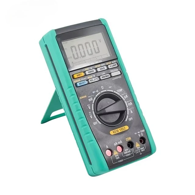 KYORITSU Professional Digital Multimeter KEW1062 High Precision Digital Display 0-9999 Range 0-40 Operating Temp Compatible