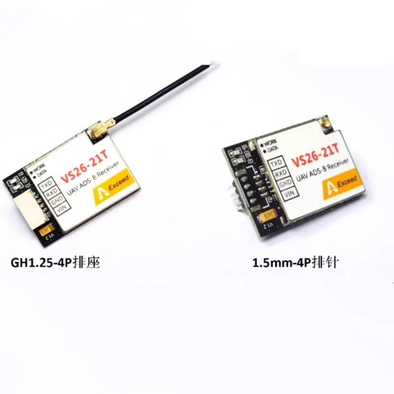 ADS-B Empfangsmodul UAV ADSB VS12-11T für MavLink ersetzt TT-SC1 Flight Control GH1.25-4P 1090 MHz