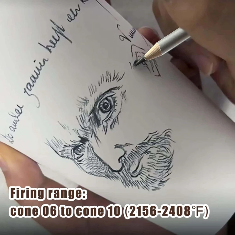 اقلام الصقيل الفخارية ، اقلام الصقيل ، الدقة ، 2 قطعة