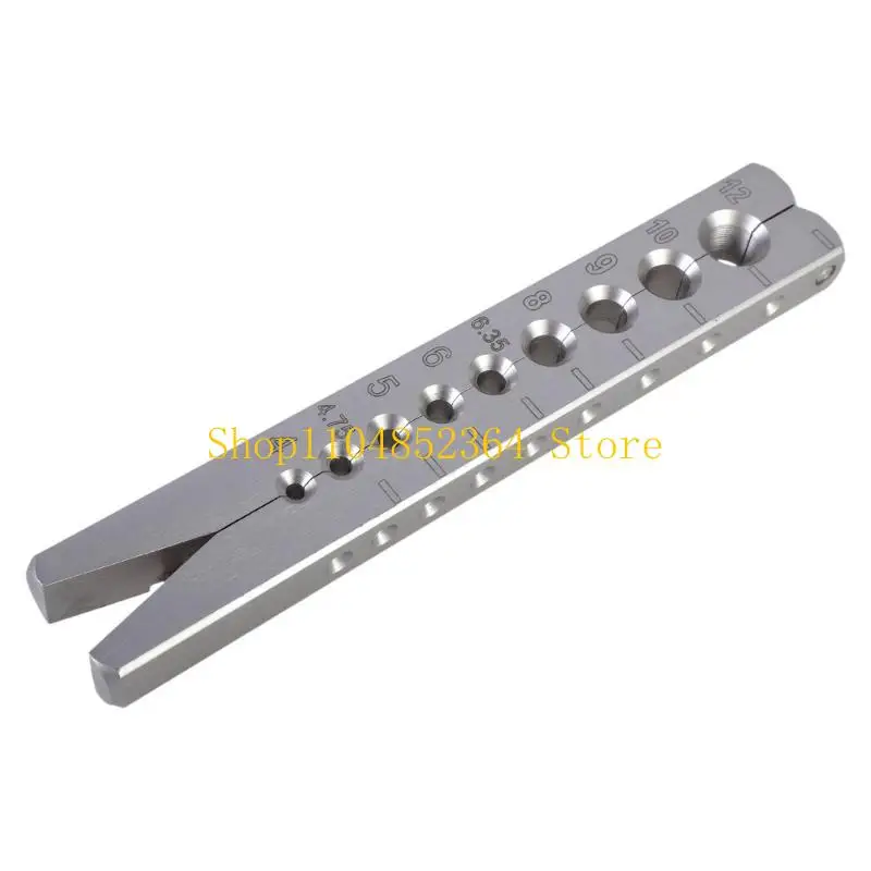 

652F Eccentric flarings Tool Set for Refrigerations Water GasBrake Line 3/16- 3/4inch 45 Degree Eccentric Flarings Tool