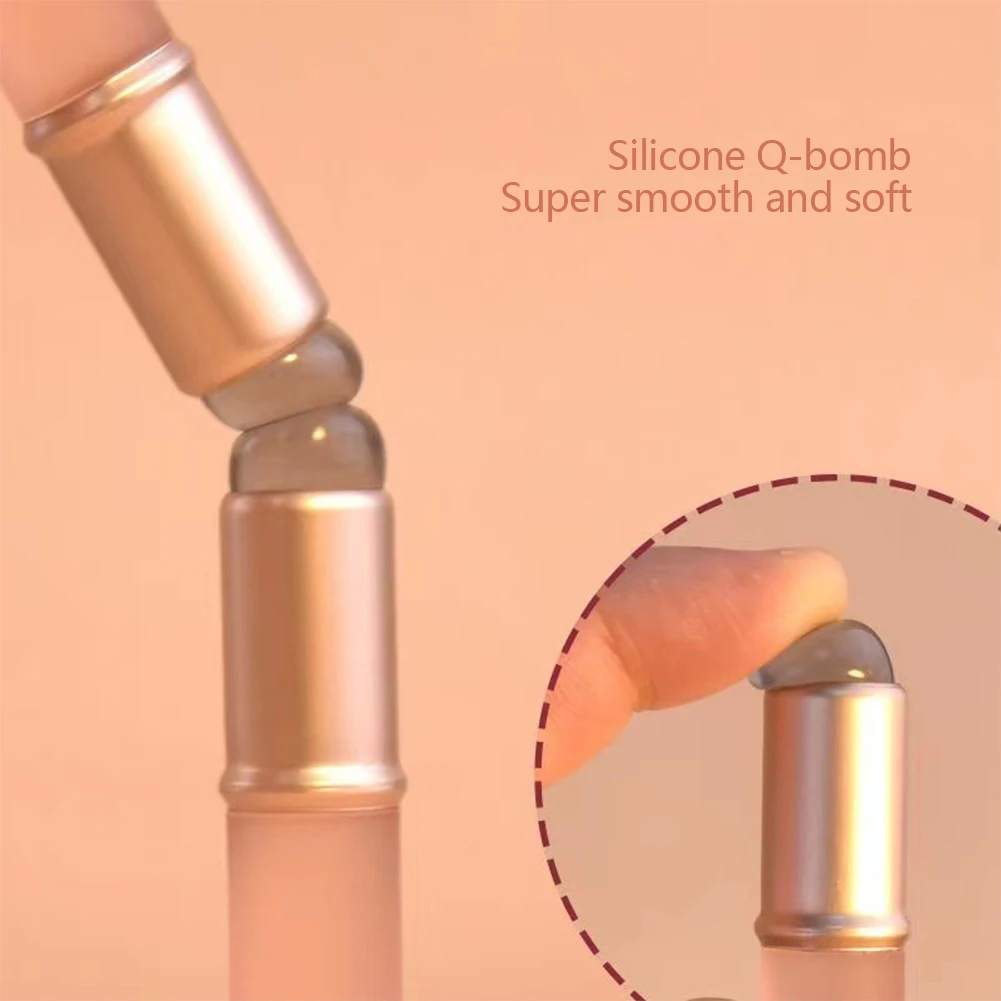 Mini cepillo de labios de silicona, cepillo corrector con cubierta, aplicadores de máscara de labios, pincel de brillo de labios, pincel de lápiz labial, herramienta de maquillaje de belleza