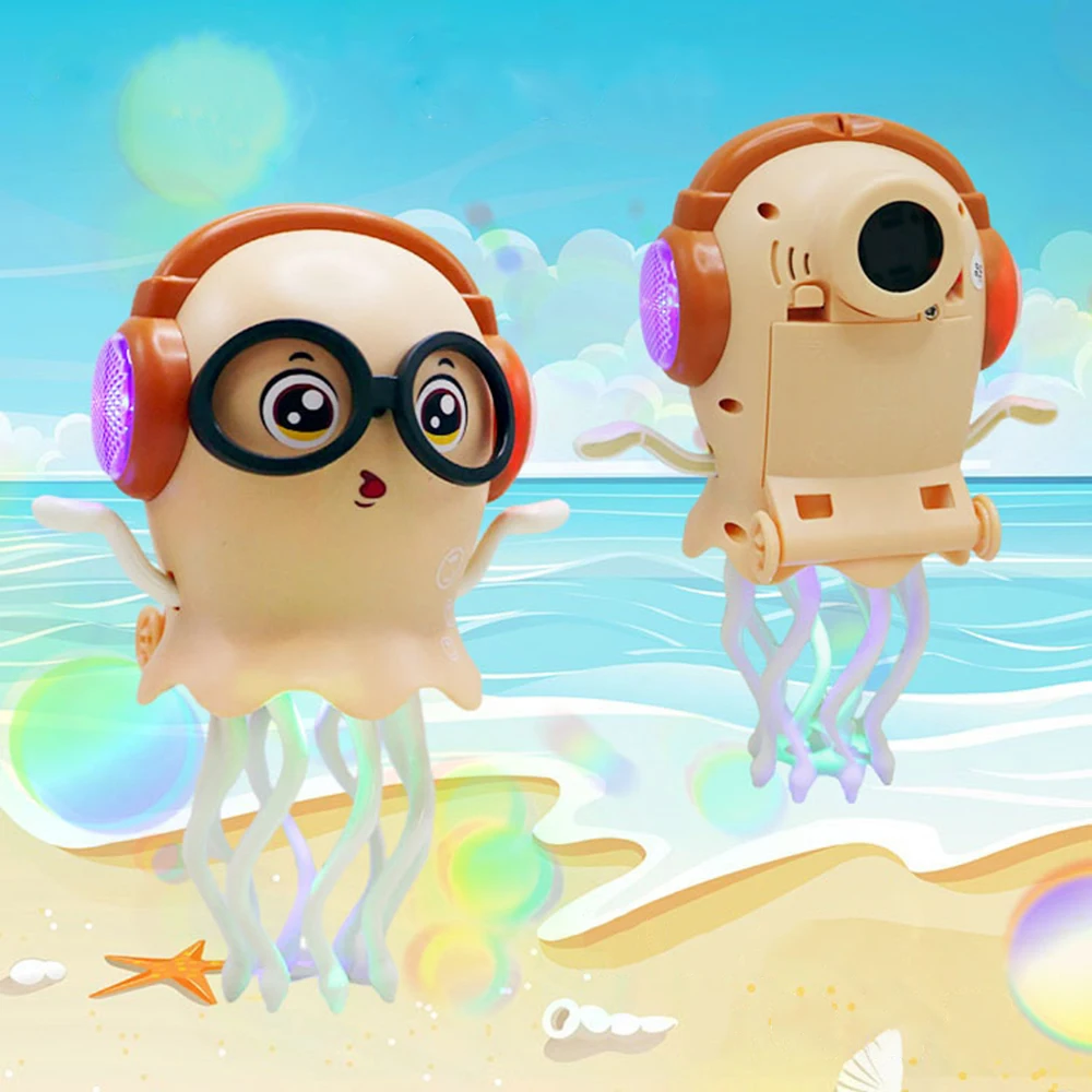 Magic Dancing Octopus Toy Funny Electric Stress Relief Toys Automatic Obstacle Avoidance Sensor Toys Gift Interactive Robotics