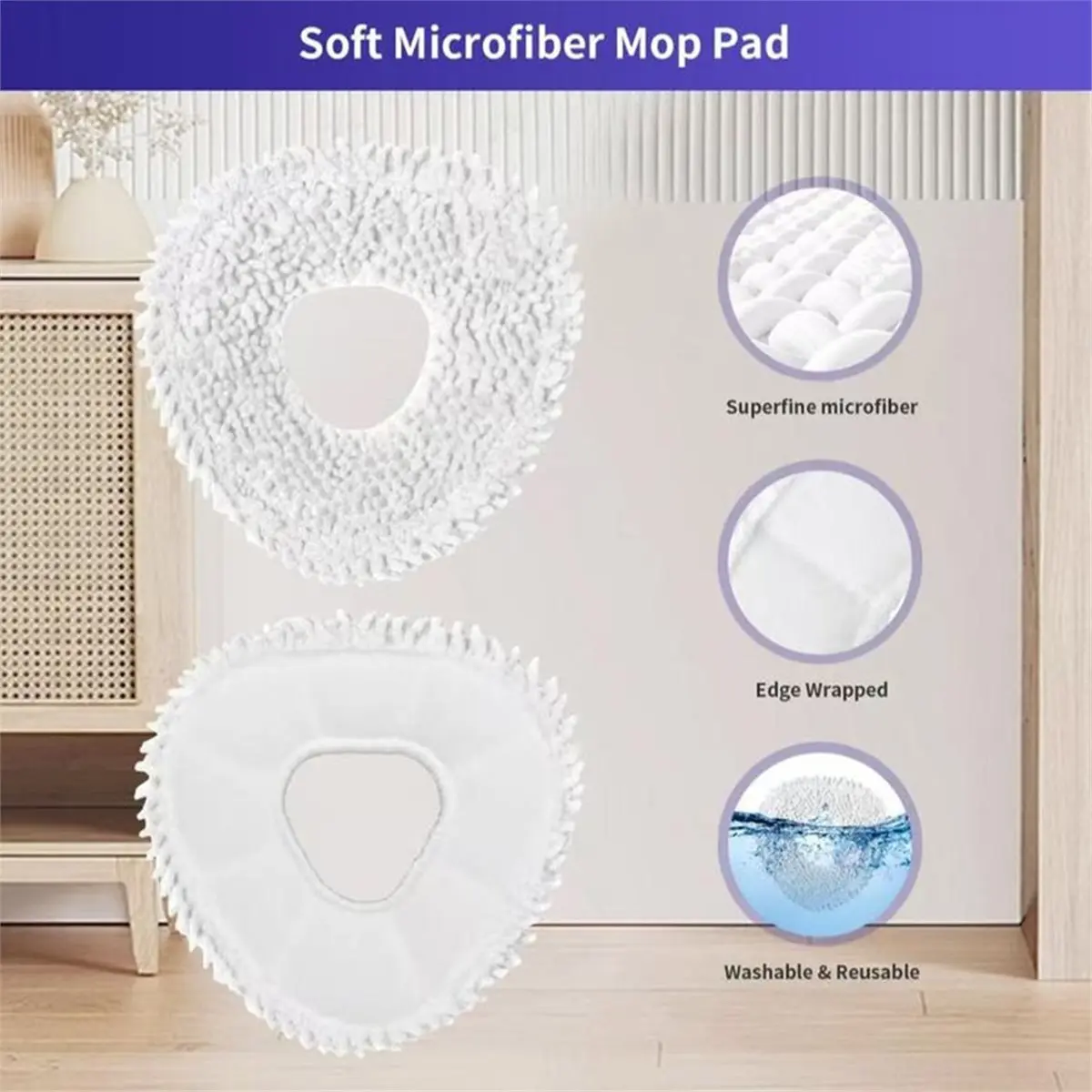 For Freo Z10 Ultra YJCC025 Robot Vacuum Cleaner Spare Parts Main Side Brush Mop HEPA Filter Dust Bag(38pcs)