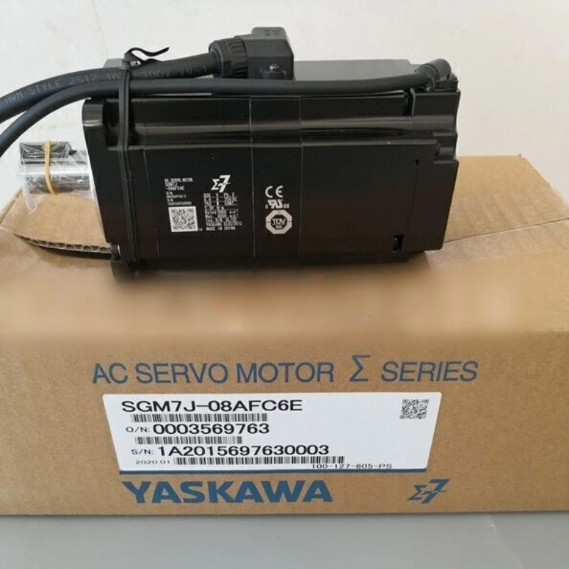 New SGM7J-08AFC6E Yaskawa Servo Motor In Stock 1 Year Warranty