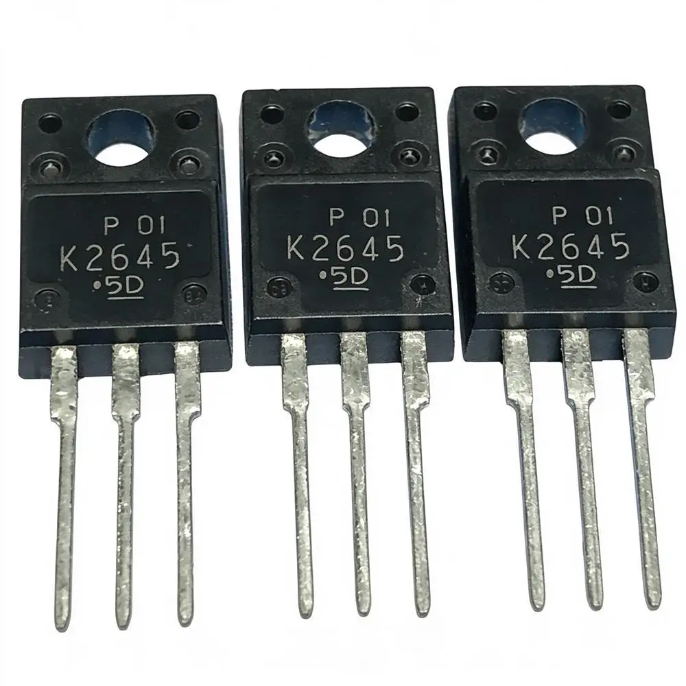 5PCS 2SK2645 K2645 600V 9A DPG30C200PB 200V 30A STPS3045CT 45V 30A ITA20N50A 500V 20A SVD1404 40V 162A IPS031 50V 12A