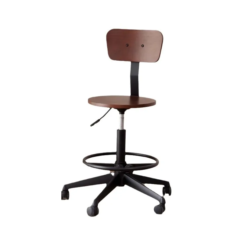 Lifting pulley rotating painting stand stool, professional artist oil painting computer chair