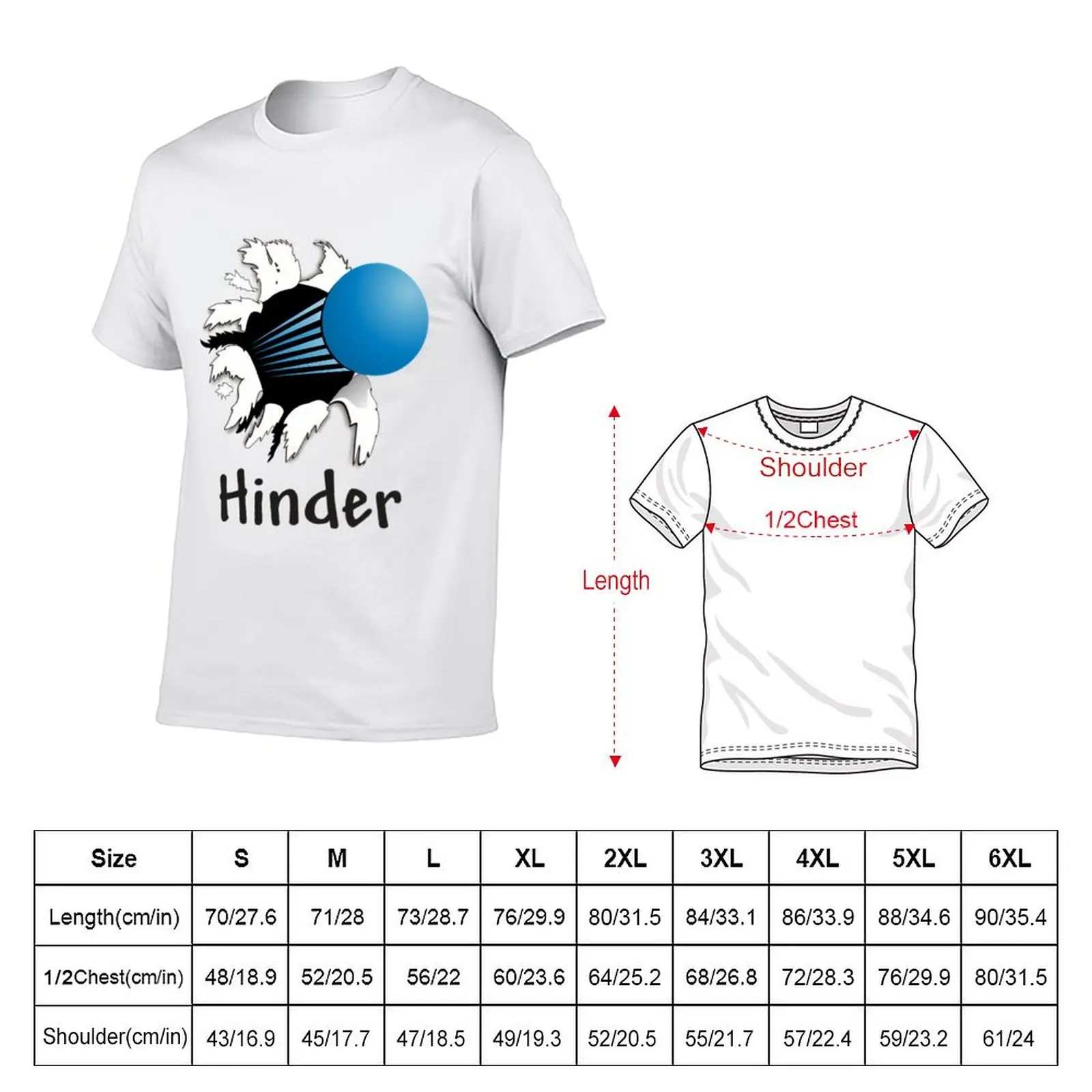 Racquetball Hinder \t T-Shirt t shirts for man slim fit t shirts for man cotton soft T-Shirt