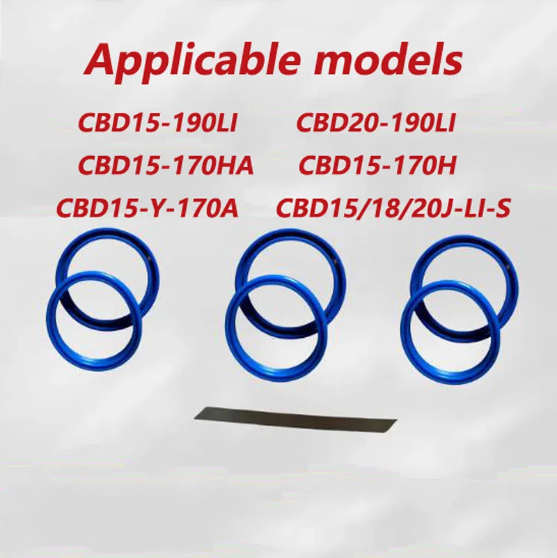For Helida CBD15/20-190LI/170H/HA  seal ring dust ring oil seal electric forklift accessories
