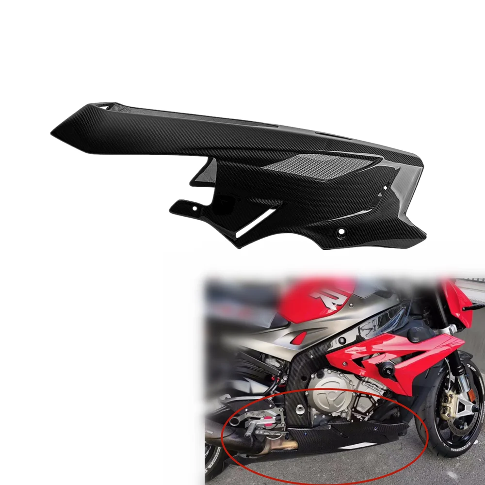 

Carbon Fiber Lower Bottom Belly Pan Panel Cowl Fairing For BMW S1000R 2014 2015 2016