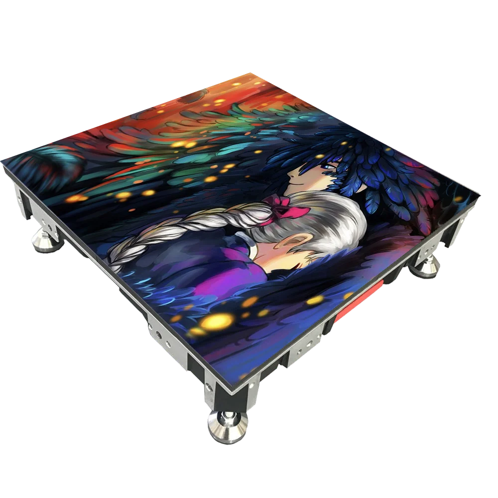 RAYBO P10 Led Screen Interactive Dance Floor Display Full Color Display For Stage Pantalla Led Pista Gigante
