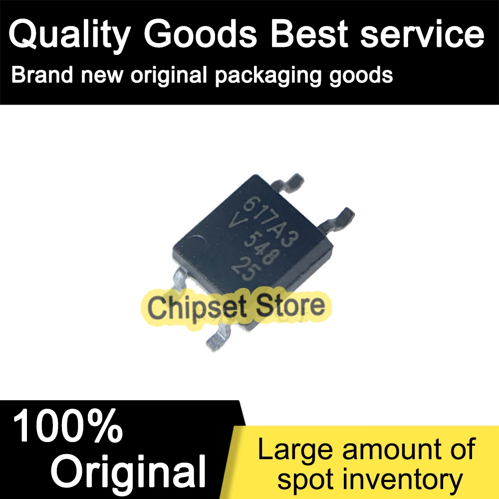 10pcs/lot VOM617A-3T 617A3  IC 100% Brand new