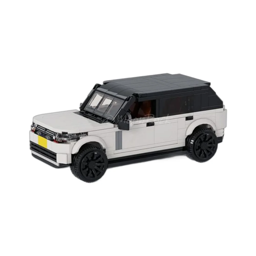 MOC لاند روفر رينج روفر 400PS SUV - لعبة راقية قابلة للجمع للأولاد، هدية