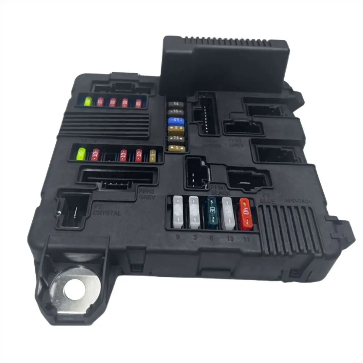 #56V Car Engine Fuse Box Battery Protection Module For Renault Megane,Car Battery Fuse Box Megane II,(Plastic+Metal)