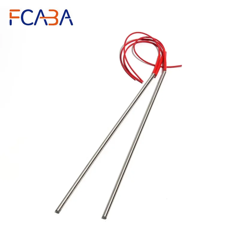 5PCS 8mm 380 ~ 500mm 201SUS Riscaldatore a cartuccia 110V/220V/380V Tubo di riscaldamento 750W/800W/840W/900W/1000W Elemento di resistenza