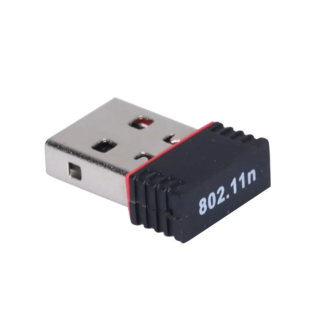8188 Mini USB Wireless Network Card  802.11n Wireless Transmitter/Receiver  150Mbps  For PC, Desktop, Tablet
