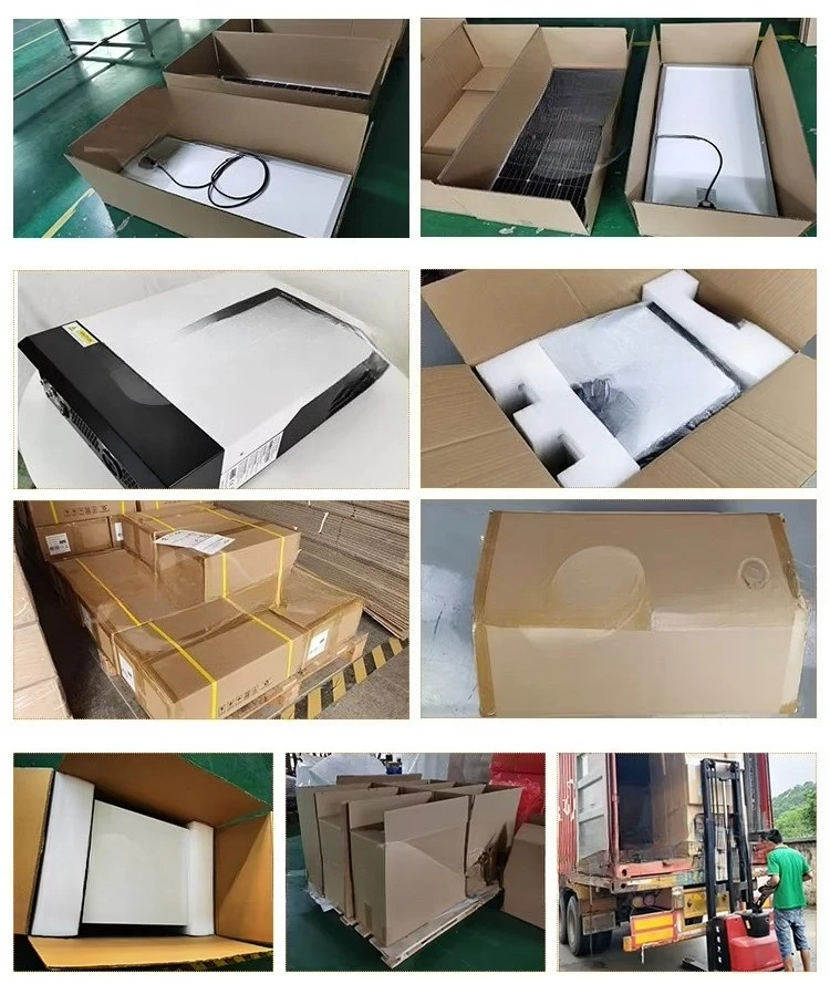 النظام الشمسي الهجين خارج الشبكة بطارية ليثيوم 5kw 10kw 15kw العاكس مع شحن Mppt كاملة للاستخدام المنزلي