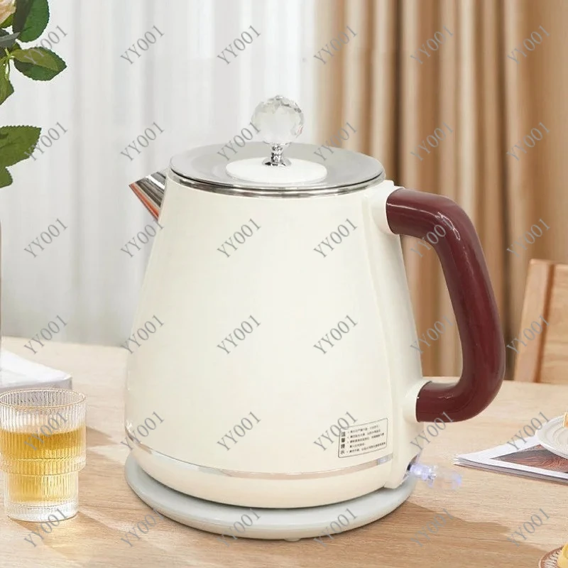 1.8L 1500W Electric Kettle 304 Stainless Steel Fast Boiling Auto Shut Off Home Kitchen Boiler