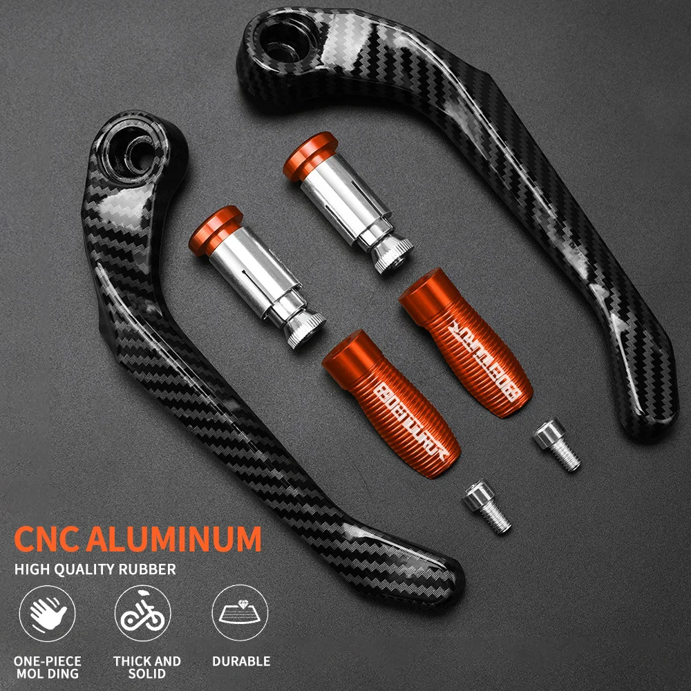 

Handlebar Grips Guards Brake Clutch Levers Handle Bar Protector Guard FOR 690 ENDURO 2015 2016 2017 2018 2019 2020 2021 2022