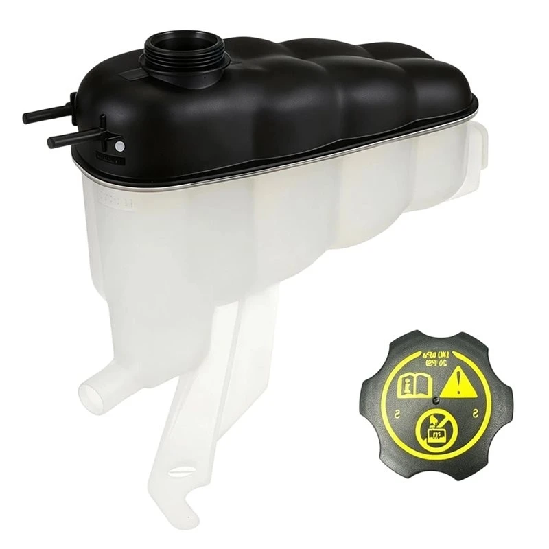 Réservoir d'expansion de liquide de refroidissement avec bouchon pour Chevrolet Silverado Tahoe Suburban GMC Sierra Yukon Cadillac Escalade 22856231-A08Q