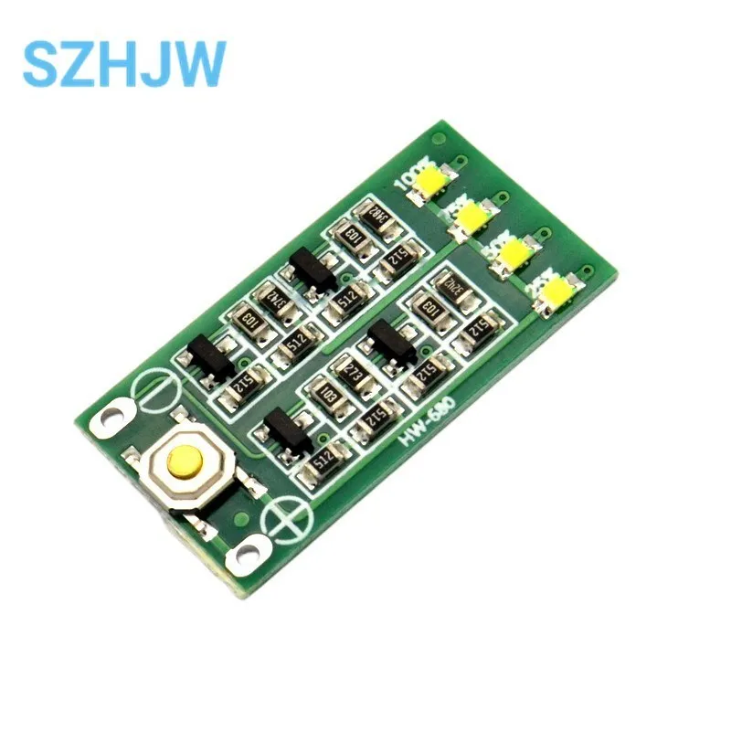 3S 11.1V 12V 12.6V Lithium Battery Capacity Indicator Module Lipo Li-ion Power Level Display Board 3 strings 9-26V