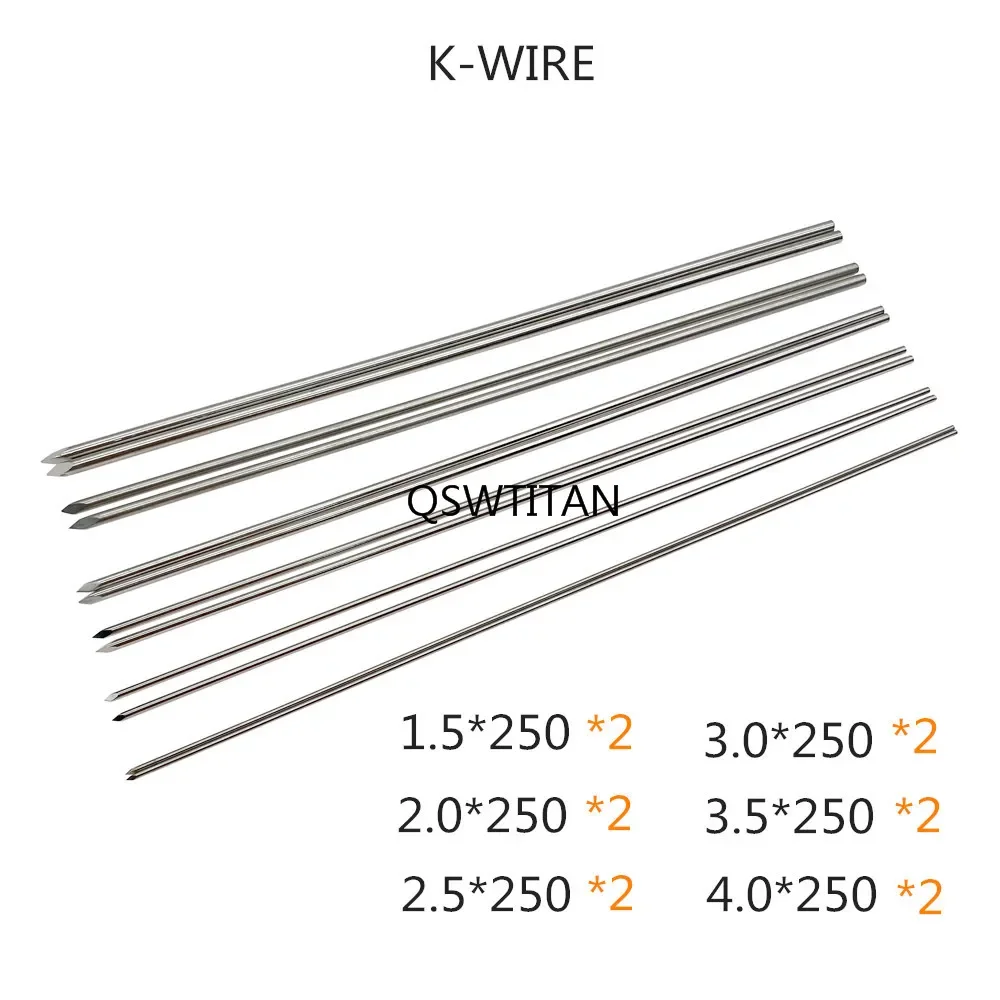 Distraction and Reduction Tool for Fractures and Kirschner Wire Spreader Osteotomy MIPO Distractor Instruments Set