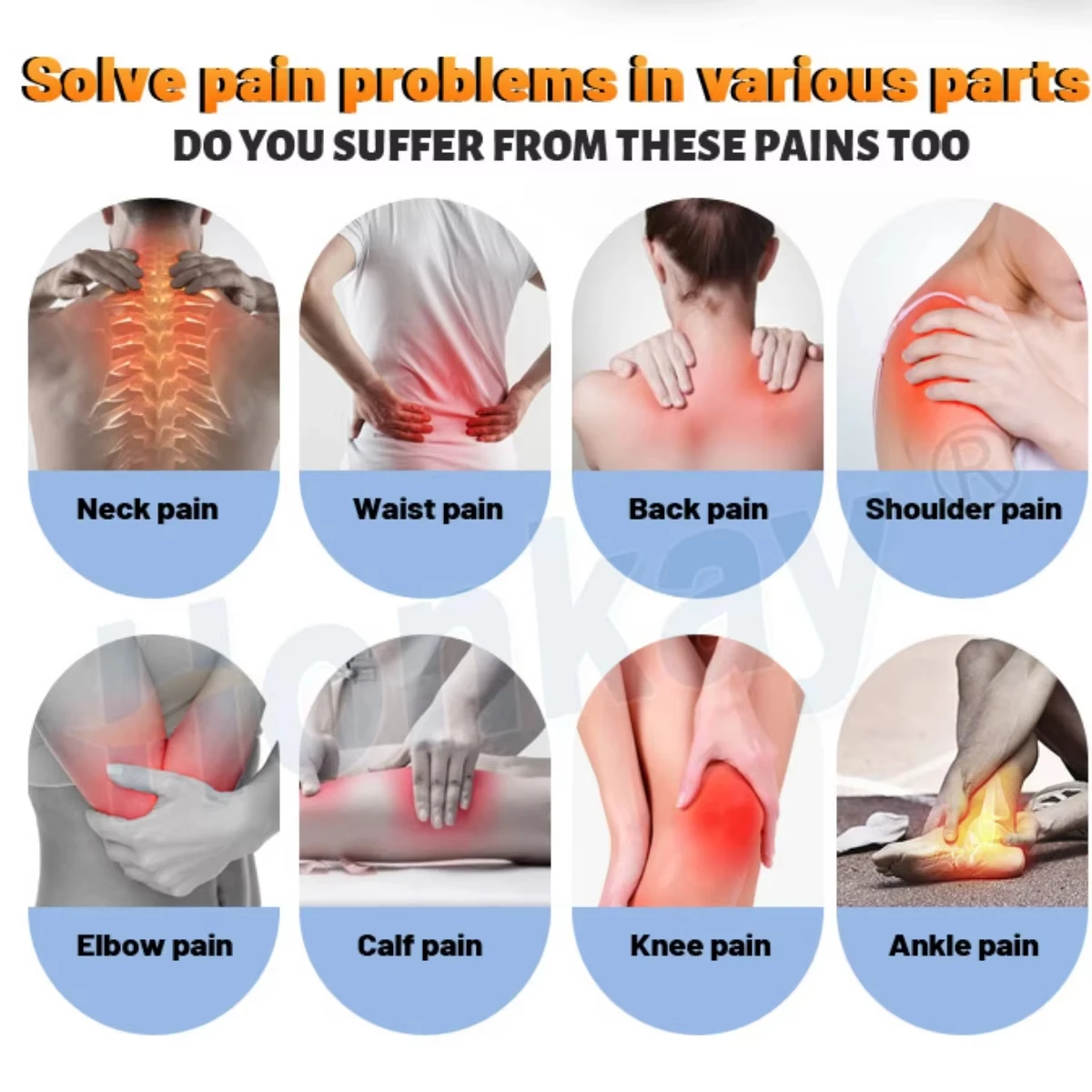 وسادة علاج للمجال الكهرومغناطيسي النبضي 6000 غاوس، دائرة PMST لعلاج الكتف المجمد، موديل 2026