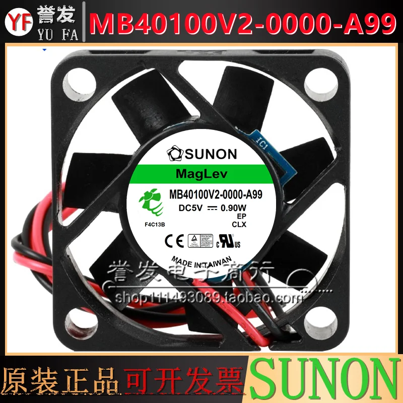 

НОВЫЙ ОРИГИНАЛЬНЫЙ MB40100V2-0000-A99 5 В 0,90 Вт 4010 40x40x10 мм ОХЛАЖДАЮЩИЙ ВЕНТИЛЯТОР Радиатор