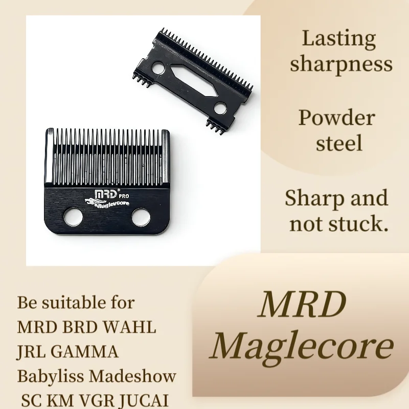 MRD Maglecore Blades For Madeshow MRD Gamma JRL KM VGR SC WAHL BRD Professional Are Common to All Professional Hair Clipper