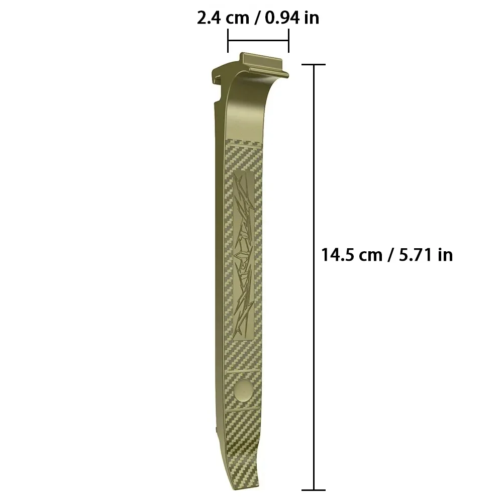 Bicycle Tyre Opener Breaker Portable MTB Bike Tire Repair Lever Lightweight Cycling Disassembly Bike Repair Tool Accessories image 6