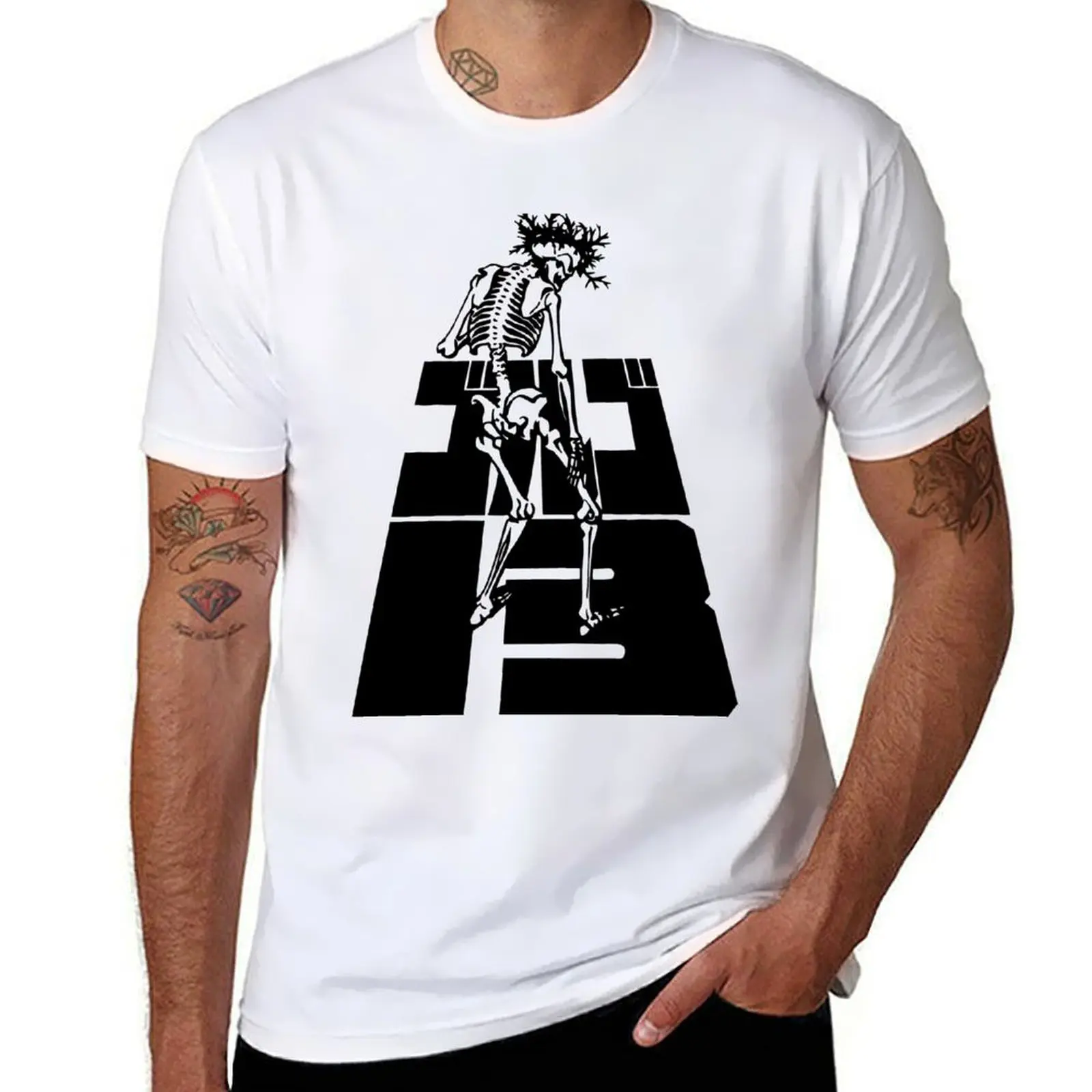 

GOLGO 13 Crown of Thorns T-Shirt heavyweights Man t-shirt anime figures summer shirt plain white t shirts men