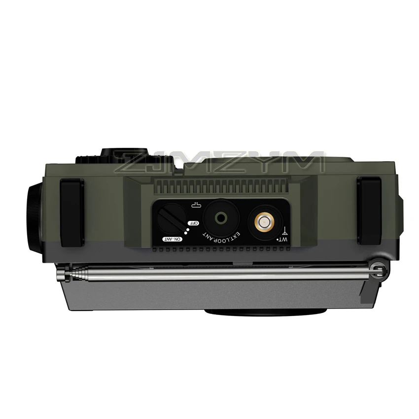HRD-C919 Fever Receiver ABS Full Band Receiver Radio 5000mAh Medium Short Wave Antenna Stereo Radio