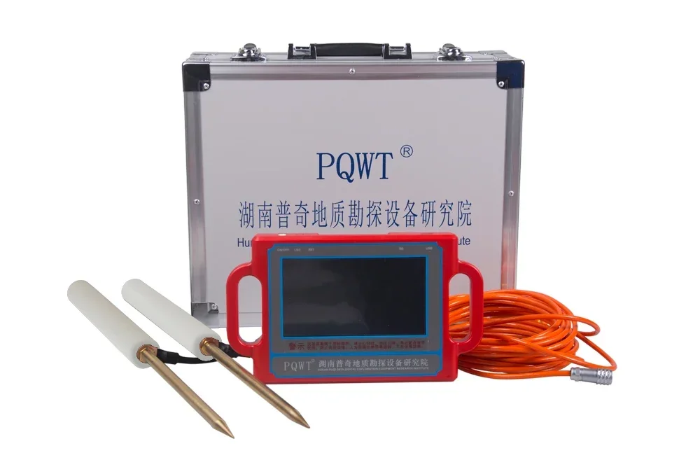 

Hot Sales PQWT-S150 Geophysical Equipment Use For Finding Water 100/150M