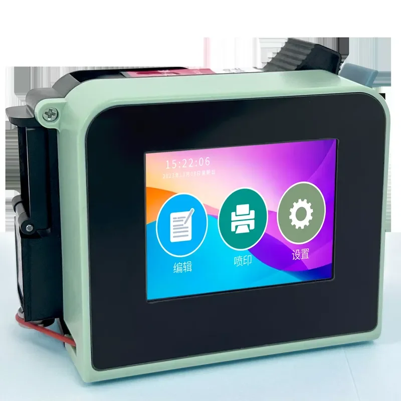 Cheap Mini Inkjet Printer 600dpi Automatic Small Intelligent Batch Coding Machine for Cartons and Plastic Packaging