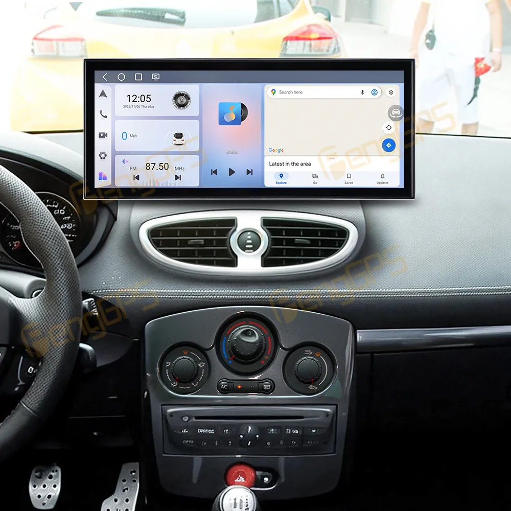 Touch Screen Car Radio For Renault Clio III 2005-2014 Android GPS Automotive Multimedia Auto Radio Stereo Receiver Head Unit