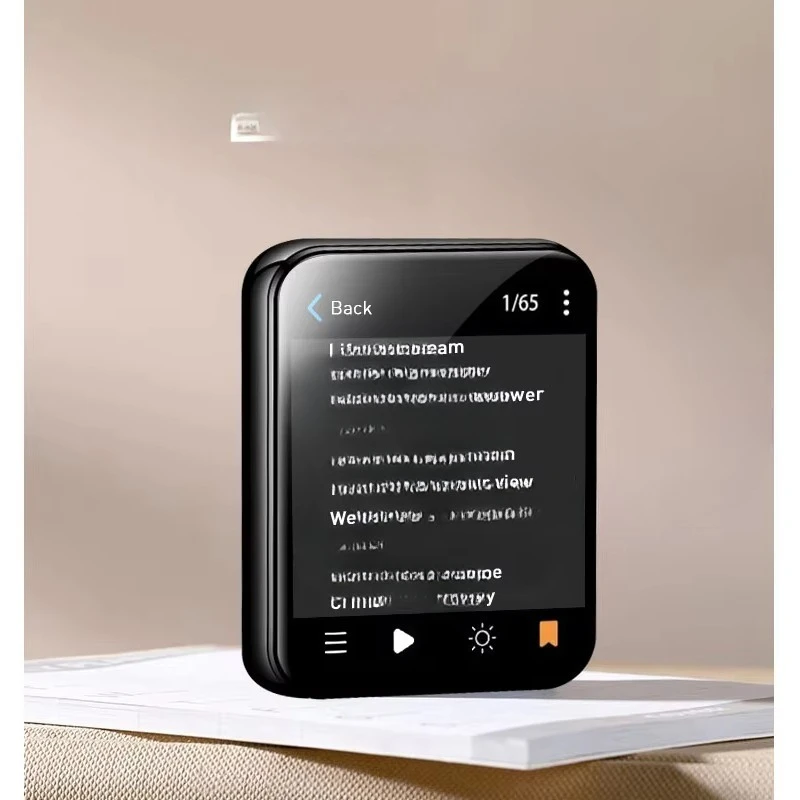 2025 Mini Digital Music Player 2.0-inch Touch Screen High Resolution