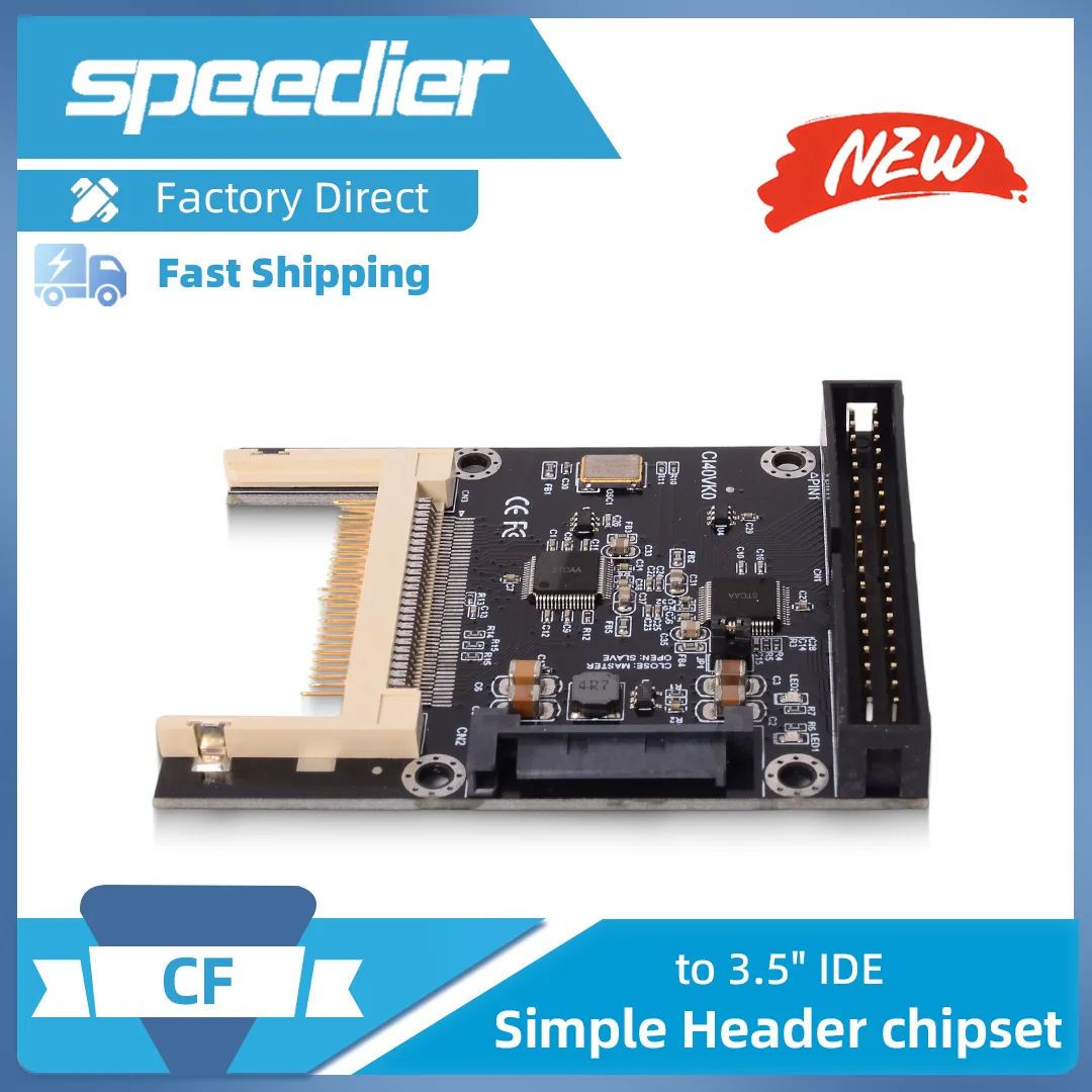 Cf To Ide 3.5 40Pin…