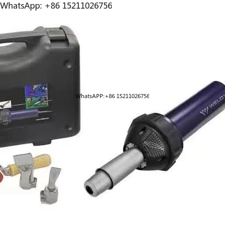 

High Quality HDPE Plastic Welding Rod Tool Machine Weldy Hot air Welding -