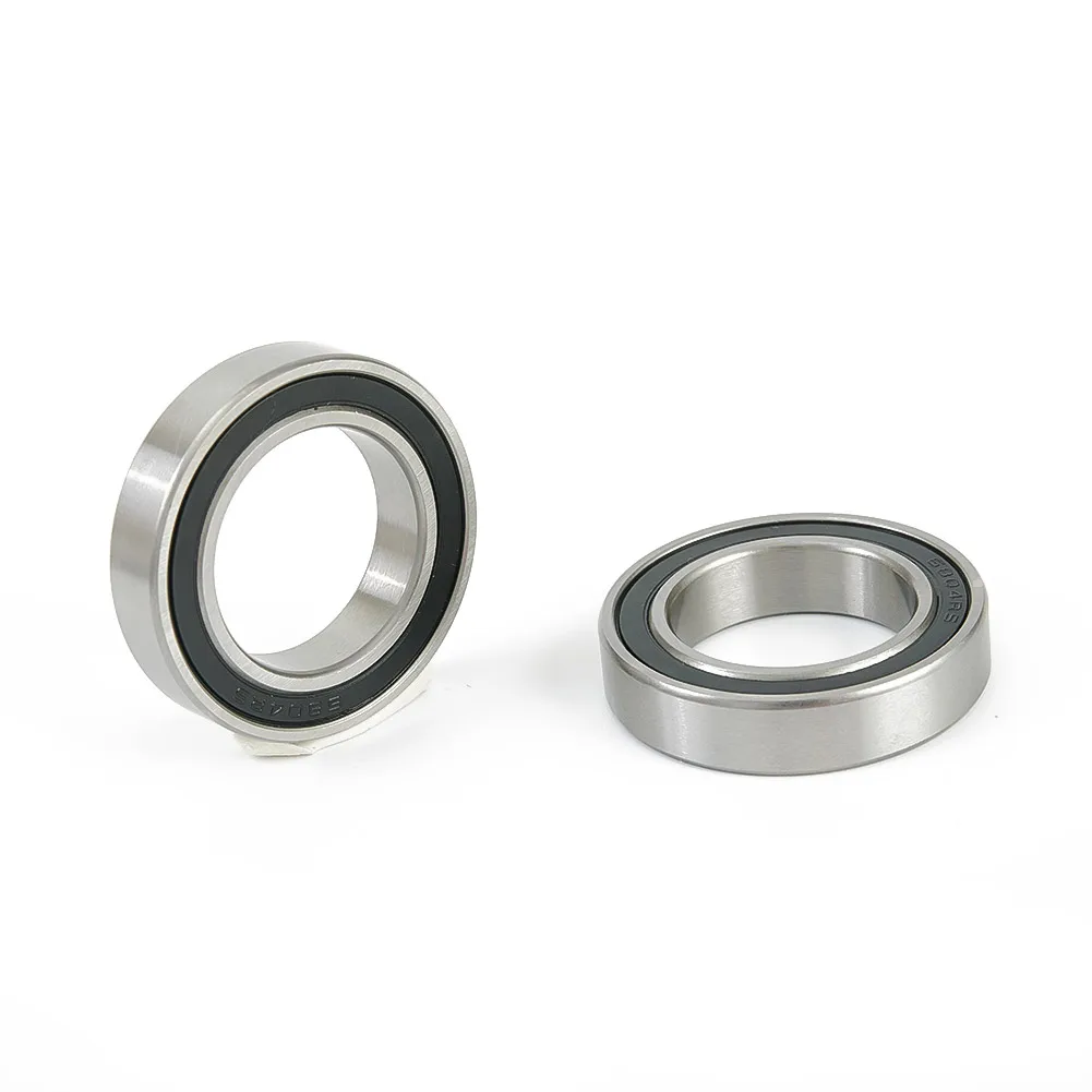 

Bike Bearing Bearings About 20x32x7mm Accessories Bike Black+Silver Fittings High Quality Replacement 2 Pcs 61804