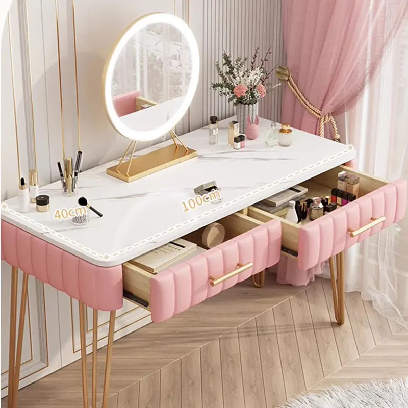 Handles Holder Dressing Table Kawaii Essentials Living Room Vanity Dressing Table Large High End Coiffeuse De Chambre Furniture